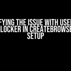 Demystifying the Issue with useNavigate and useBlocker in createBrowserRouter Setup