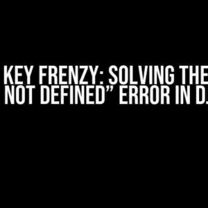 Foreign Key Frenzy: Solving the “Model Name Not Defined” Error in Django